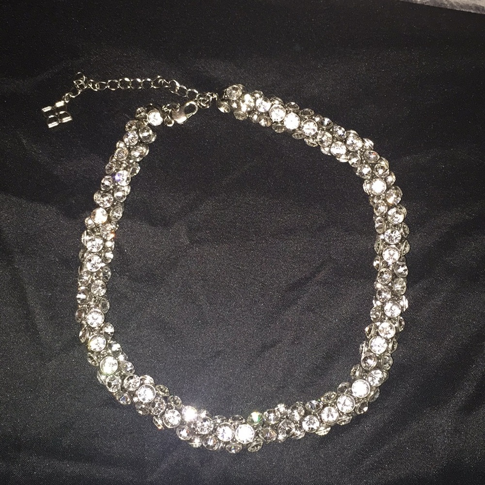 BEAUTIFUL rhinestone choker